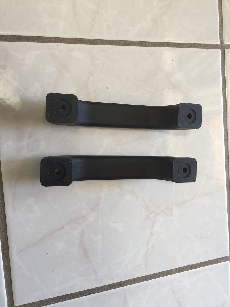 Ellis Precision grab handles (SOLD) Toyota FJ Cruiser Forum